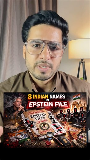 Day 49/90 Epstein Files: 8 Indian Names Mentioned‼️⚠️…#epsteinfiles #epsteincase