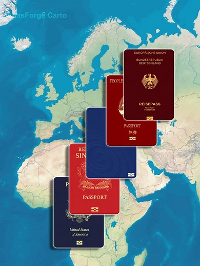 Quel est le passeport le plus puissant en 2025 ?