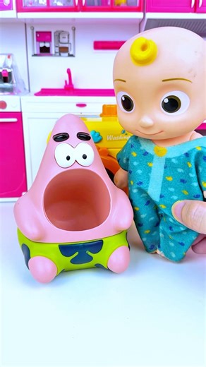 asmr unboxing cocomelon & shin chan washing machine toy | satisfying toy play with subeo unboxing