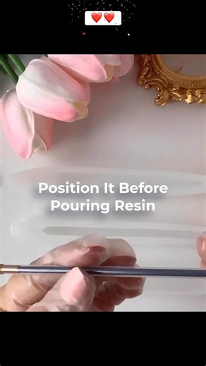 Resin pen ❤️ #resinartist #resin | Epoxy World