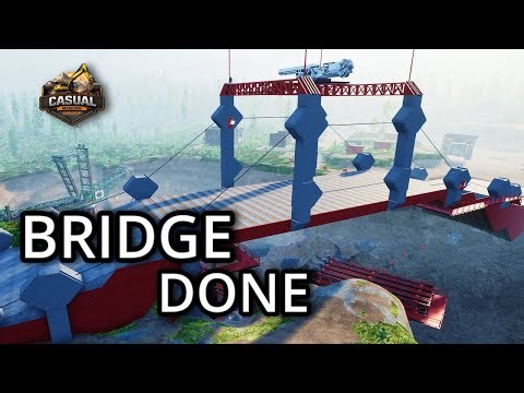 Bridge Done! 🚧 Haul Road Expansion & Underground Conveyor System | Out of Ore LIVE