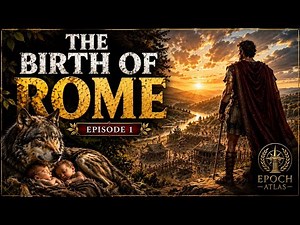 The Birth of Rome | Romulus & Remus | The Legend That Built an Empire