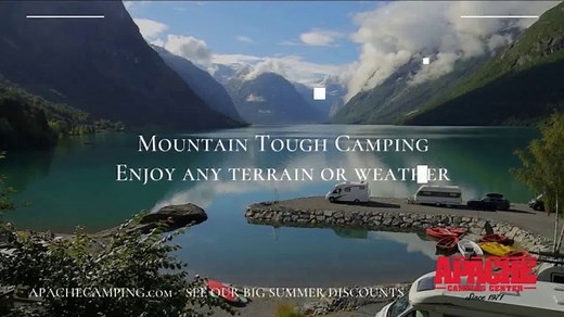 Apache Camping Center TV Spot, 'Discover the Ultimate RV Adventure'