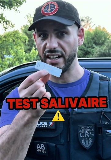 Rien fumé. Test positif quand même. Oublie le résultat. Tout se joue sur comment le prélèvement a été fait. À enregistrer avant ton prochain contrôle.✅ #police #permis #controle #voiture #auto