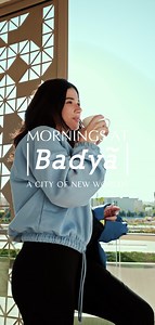 Good mornings start at Badya ☀️ Experience life in the first livable city by Palm Hills. From peaceful strolls to energizing activities, there’s no better way to start your day. 🌿☕ #Mornings #Badya #PalmHills | Badya