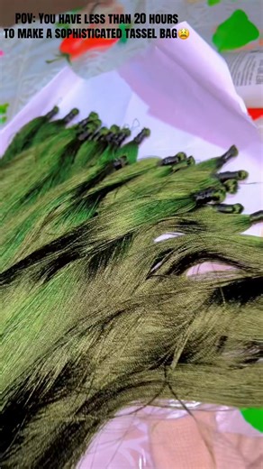 Create a Stunning Tassel Bag in Under 20 Hours