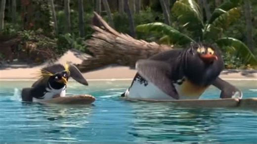 Una de las mejores versiones del surf que ha hecho Hollywood regresa, esta ves en la pantalla chica. Reyes de las olas regresará con una nueva historia en una nueva serie animada. Más info en la web | Surf Place Perú