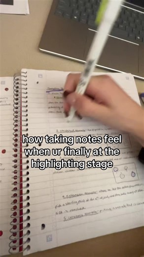 my fav part of note taking #college | Taking Notes In College