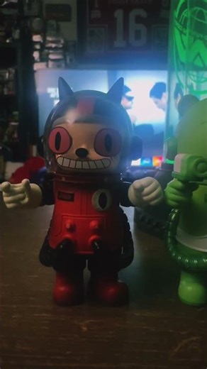 Alien Molly Popmart #popmart #popmartunboxing #aliens