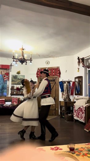 Traditional Croatian Dancing and Music 🎶💃 #shorts #travel #travelshorts