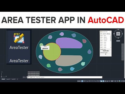 AREA TESTER APP IN AUTOCAD