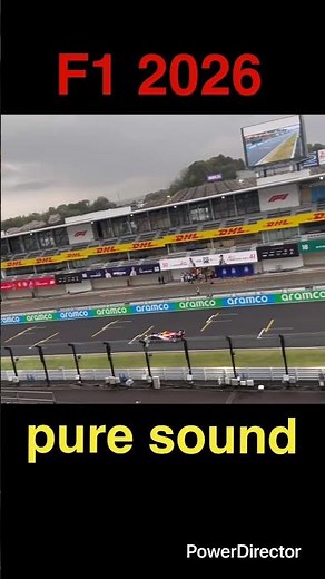 F1 2026 エンジンサウンド pure sound 鈴鹿サーキット タイヤテスト#f1 #formula1 #redbull #日本gp #racingbulls
