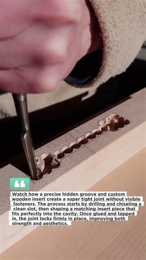 This Wood Joint Trick is INSANELY Strong (No Screws Needed!)