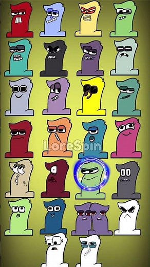 ALPHABET LORE A-Z but one ALPHABET LORE ANIMATION MEME - abcdefghijklmnopqrstuvwxyz