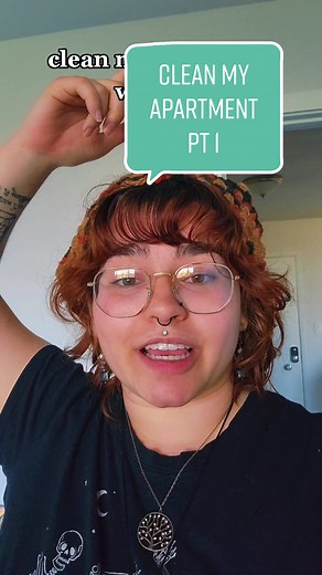 Cleaning My Apartment: Part 1