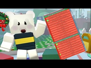 Beesmas Is Back In Bee Swarm Simulator