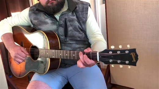 老琴真是好：1957 Gibson J45 Demo