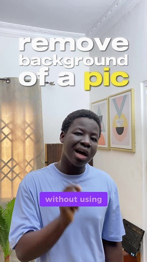 Remove Background from Picture Easily