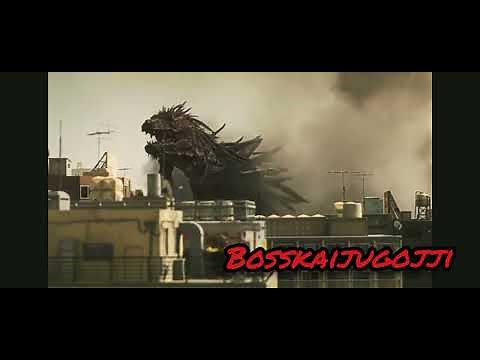 Gamera v.s. Zedus ( movie scene )