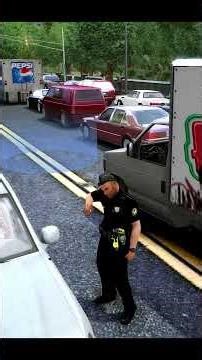 woman litters out of car window #gta4 #gta #gta4gameplay #lcpdfr