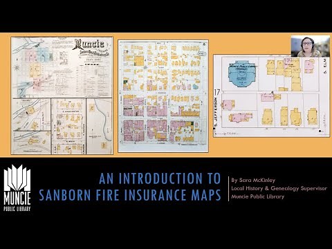 An Introduction to Sanborn Fire Insurance Maps