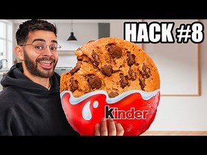 Trying 25 TikTok Food Hacks (Never Again...)