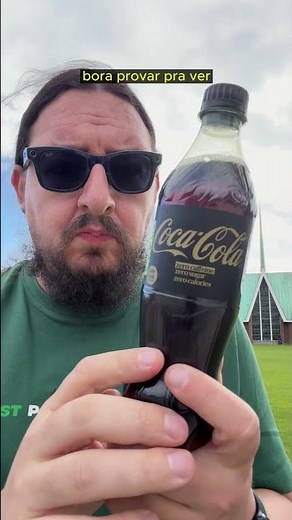 I tried Coca-Cola Triple Z.