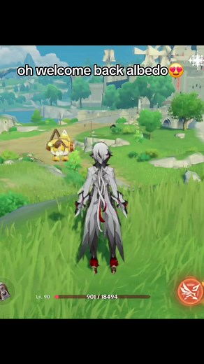 Albedo Showcase in Genshin Impact: Character Buff Overview