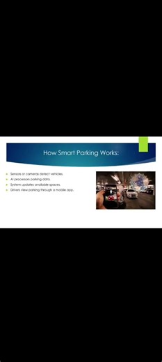 smart parking system ppt