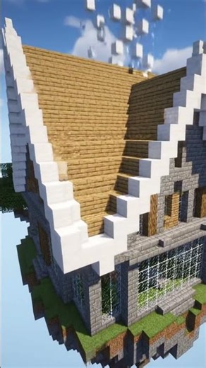 AI Design Minecraft House – Super Beautiful Modern Survival House Model!”