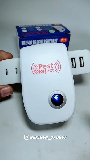 NextGen Gadget | Link in bio 🔗 Pest reject device #insects | Instagram