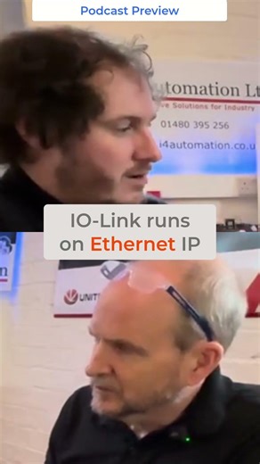 IO-Link, CAN bus, Ethernet I/O Explained: Your PLC Questions Answered #shorts