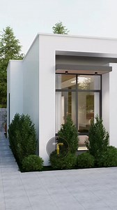 303K views · 4.1K reactions | Simple and Modern House - 7 x 10 Meters ❤ #home #design #smallhouse #modernhouse #exterior #reelsviralシ #reelsfypシ #reelsviralfb | Tiny House Design | Facebook