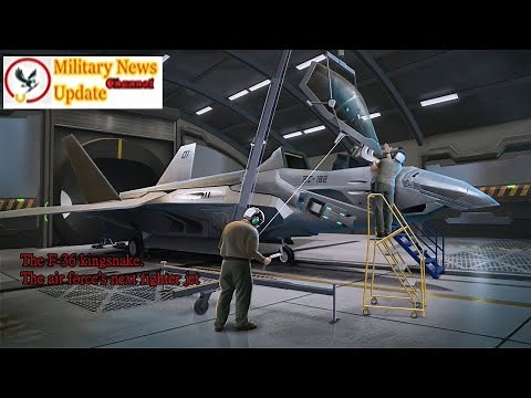 The F-36 kingsnake. the air force's next fighter jet