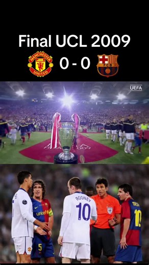 Barcelona Won UEFA Champions League Final 2009