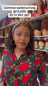 Conrow watercurl wig | Wigs by Wendy