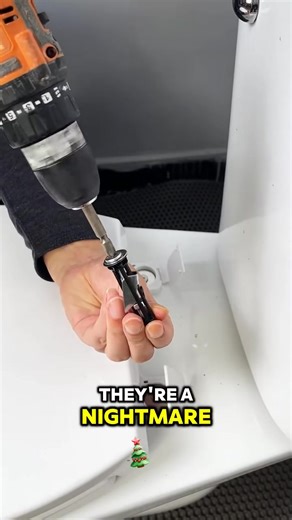 168 reactions · 19 shares |  I was so tired of that wobbly toilet seat! These stainless steel screws fixed it in two minutes.  No more shifting or slipping – it’s finally secure and feels so much safer.  Super easy to tighten by hand and it fits perfectly. Such a simple fix | Kvvoi store | Facebook