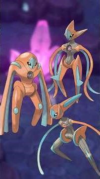 Every Mythical Pokemon That Has A Form!