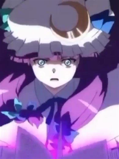 Patchouli edit!:3 #東方project #touhouproject #edit #patchouliknowledge #marisakirisame (I'm currently working on a Meiling painting right now so I'll be getting back into art territory soon, I promise!) Anime: Touhou Memories of Phantasm Song: Cross†Over