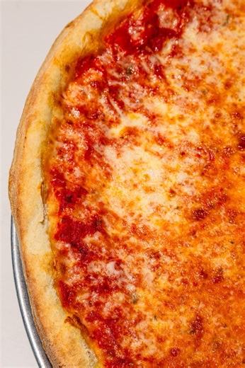 6.8K views · 70 reactions | Cheese, please! 燎 Our famous cheese pie at Carmela’s Pizzeria is melty, cheesy, and impossible to resist. Come grab a slice (or three)! #CarmelasPizzeria #CheesePie #PizzaLovers #MeltyGoodness #PizzaTime #FoodieFavorites #SliceOfHeaven” | Carmela’s Restaurant Pizzeria | Facebook