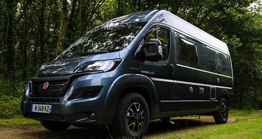 Campérêve 641 Magellan : le fourgon aménagé au couchage grand format