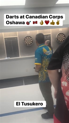 Darts at Canadian Corps Oshawa, Canada. Open Singles 🎯 🇨🇦 👌❤️👍✌️ #fbreelsfypシ゚viralfbreelsfypシ゚viral #fbreels2025ツ #fbreelsfypシ゚viralvideo #fbreelsfypシ゚viralvideo #fbreelsfypシ゚viralシ #fbreelsfypシ゚ #eltusukero #dartschallenge #dartsnight #darts #DartsLife | Von Renier Aguilar