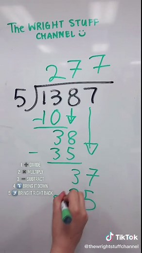 Step-by-Step Long Division Song Tutorial for Teachers | Math Help