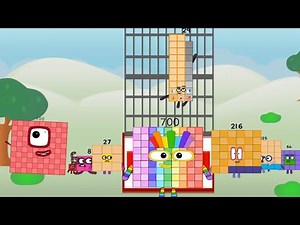 Numberblocks Math: Learn Adding Numbers | Numberblocks Sneezes | LEVEL 2 | #449