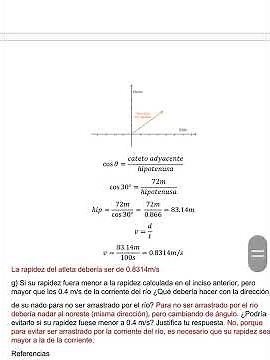 Actividad integradora 1 Módulo 19 "Aplicación de los vectores en descripción del movimiento"