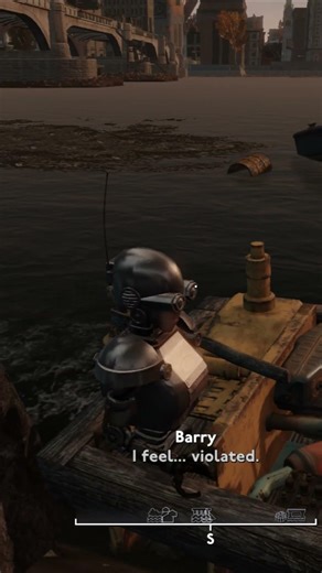 Fallout London Violated Robot