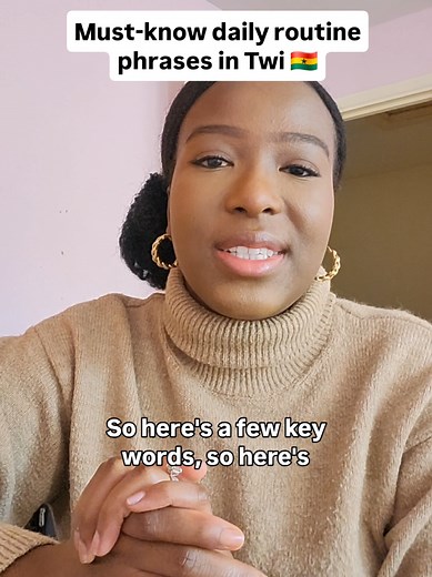 Essential Twi Words for Daily Conversation