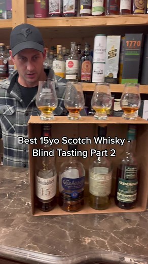 What’s the best 15 year old single malt scotch whisky? Blind Tasting Part 2 #glendronach15 #caolila15 #glenfiddich15 #glenallachie15 #glendronach15revival #caolila15year #glenfiddich15year #glenallachie15year #glendronach15ans #glenfiddich15ans #glenallachie15ans #caolila15ans #glendronach #glenfiddich #caolila #glenallachie #scotch #scotchtok #scotchtiktok #glendronach15yearold #glenallachie15yearold #caolila15yearold #glenfiddich15yearold