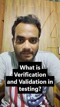Verification vs Validation Explained