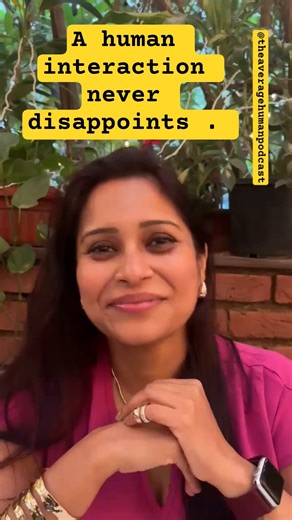 In a world full of AI , Human interaction is all we need . 🌟